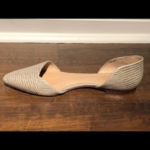 Tory Burch Viv Two Toned d’Orse Flats